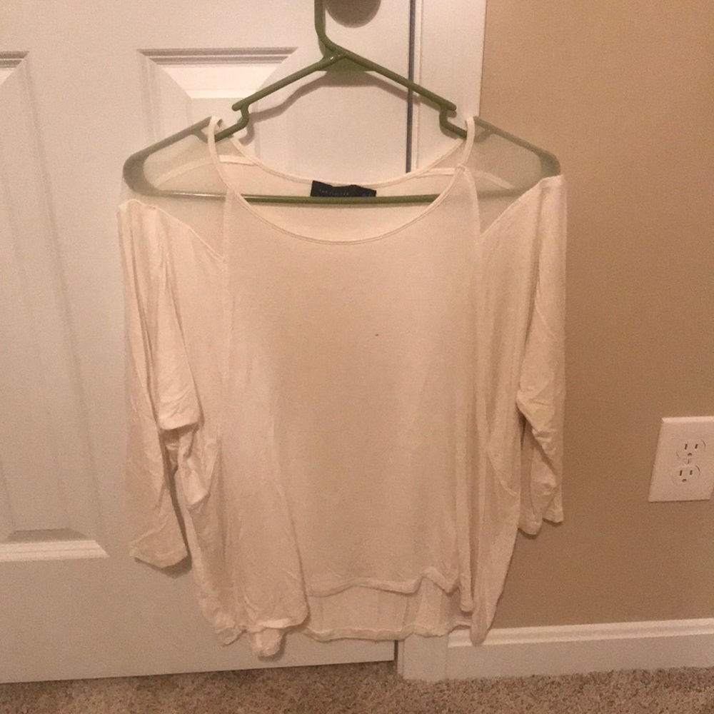 The Limited three quart sleeve blouse